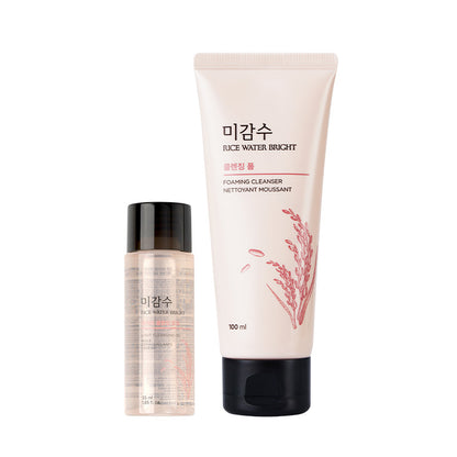 2 Step Rice Water Bright Cleansing Kit