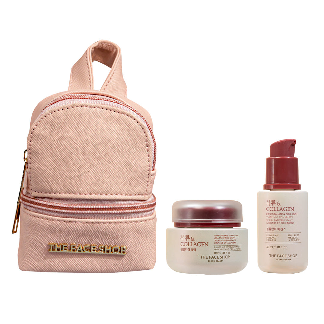 2 Step Collagen Anti-Aging Backpack