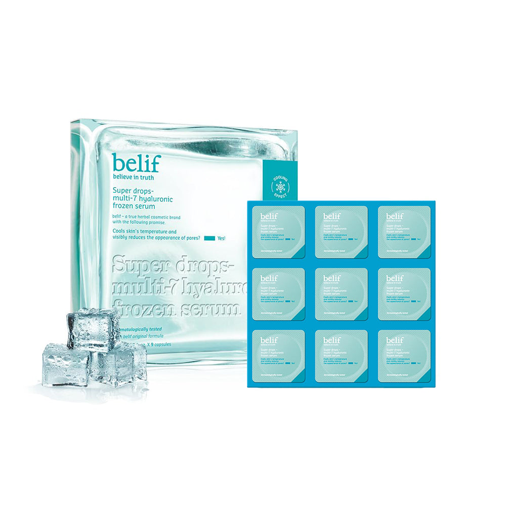 Super Drops Multi-7 Hyaluronic Frozen Serum 35ml