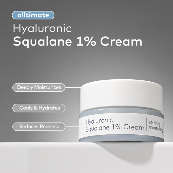 Alltimate Hyaluronic Squalane 1% Cream 50ml