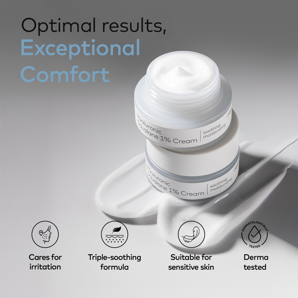 Alltimate Hyaluronic Squalane 1% Cream 50ml