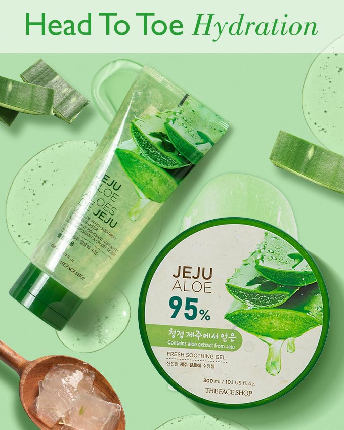 Jeju Aloe Range