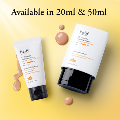 UV Protector Tinted Sunscreen SPF 50+ PA++++ 50ml