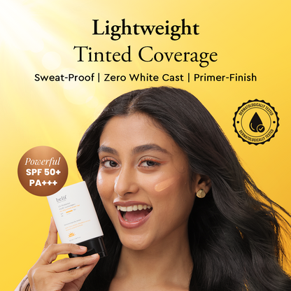 UV Protector Tinted Sunscreen SPF 50+ PA++++ 50ml