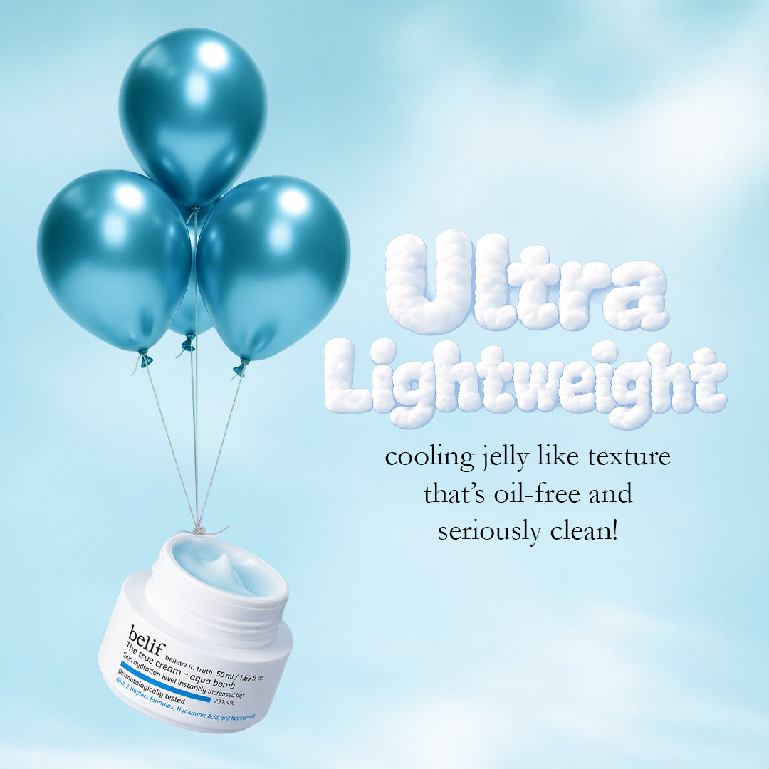 The true cream - Aqua Bomb 50 ml