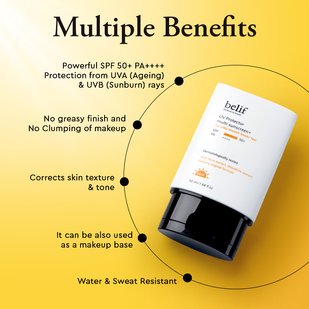 UV Protector Tinted Sunscreen SPF 50+ PA++++ 50ml