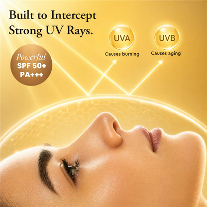 UV Protector Tinted Sunscreen SPF 50+ PA++++ 50ml
