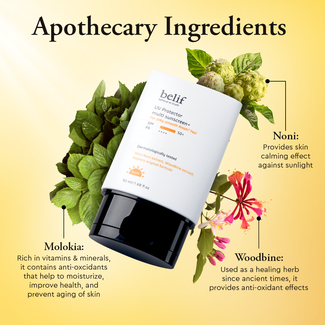 UV Protector Tinted Sunscreen SPF 50+ PA++++ 50ml