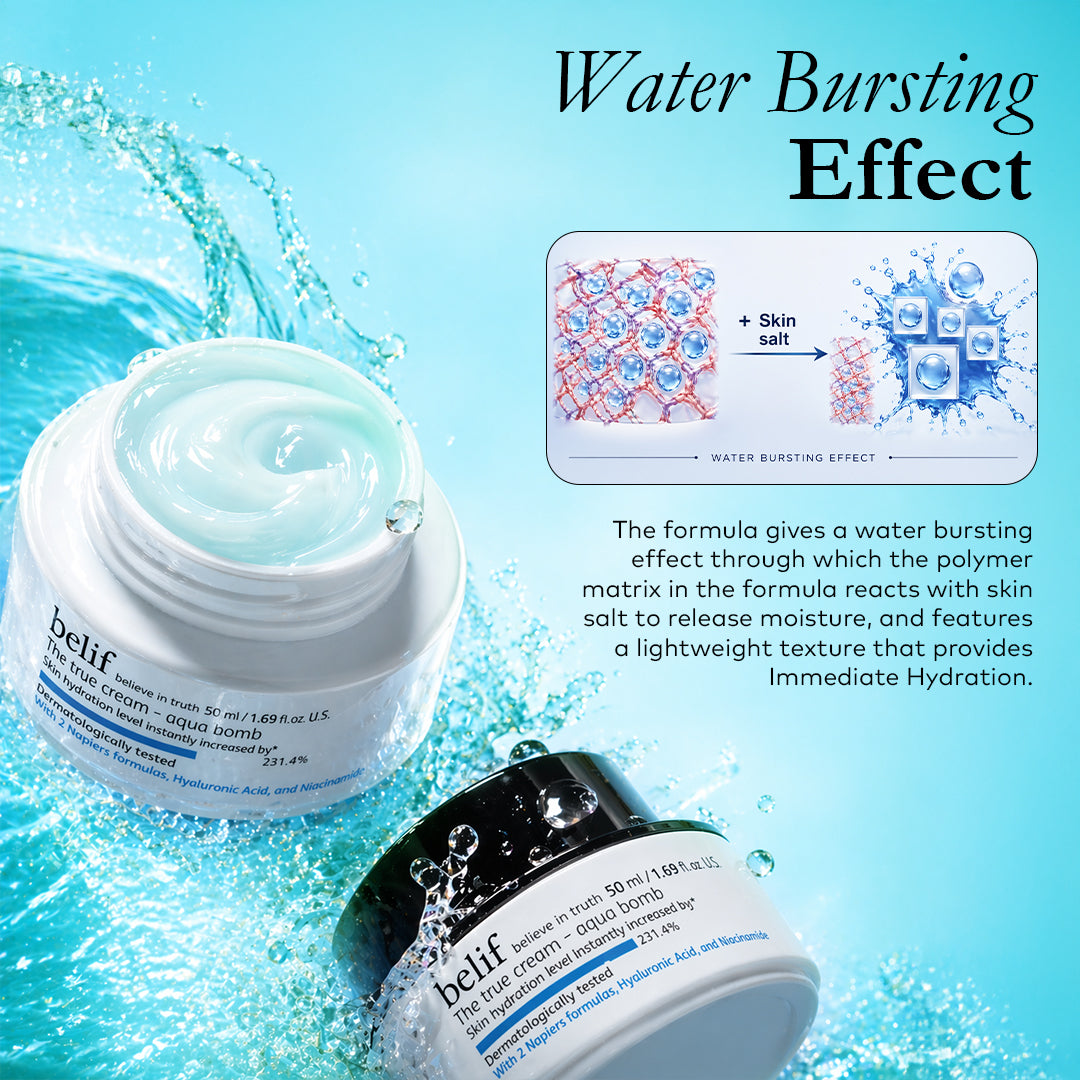 The true cream - Aqua Bomb 50 ml
