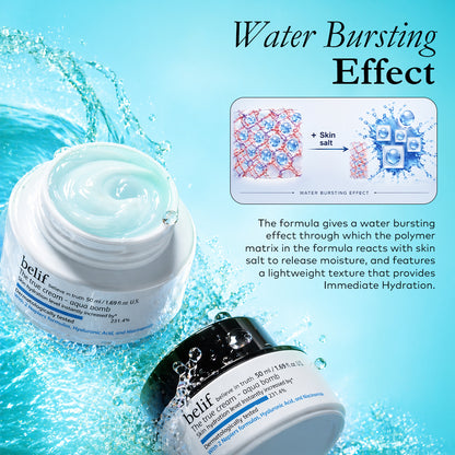 The true cream - Aqua Bomb 50 ml