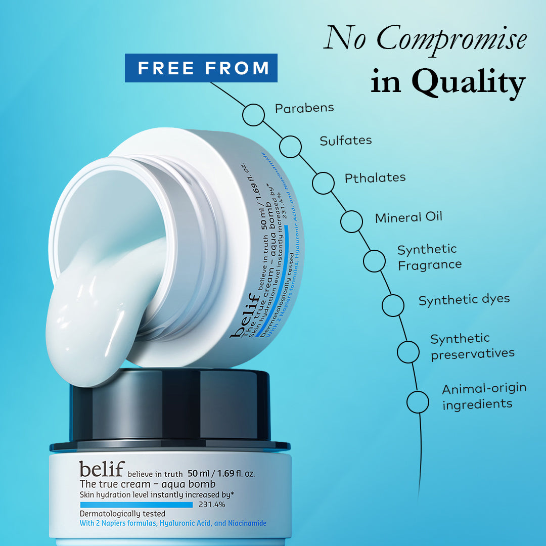 The true cream - Aqua Bomb 50 ml
