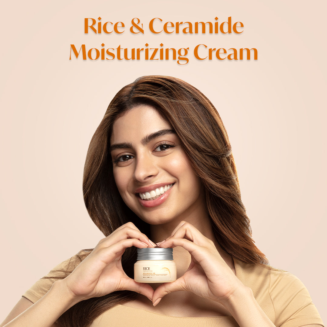 Rice &amp; Ceramide Moisturizing Cream 50ml