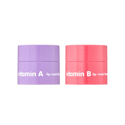 Watermelon + Blueberry Lip mask Mini Combo