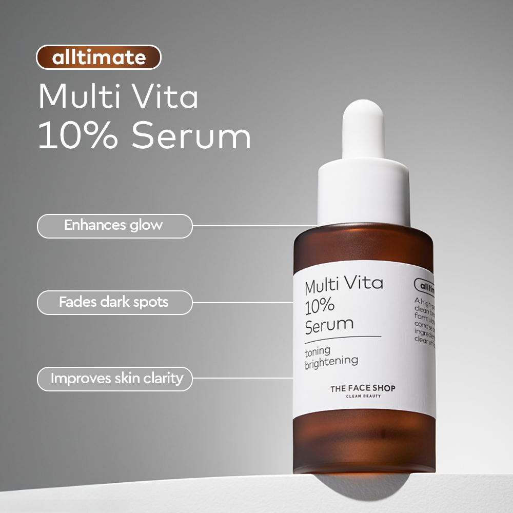 Alltimate Multi Vita 10% Serum 30ml