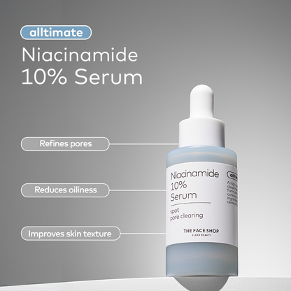 ALLTIMATE NIACINAMIDE 10% SERUM