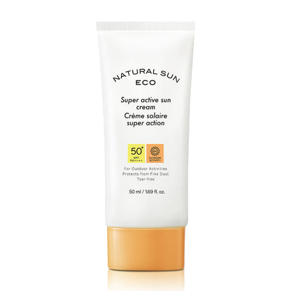 Naturalsun Eco Super Active Sun Cream(50ml)