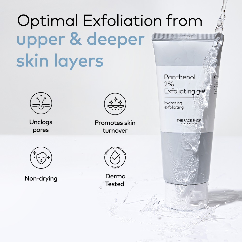 ALLTIMATE PANTHENOL 2% EXFOLIATING GEL