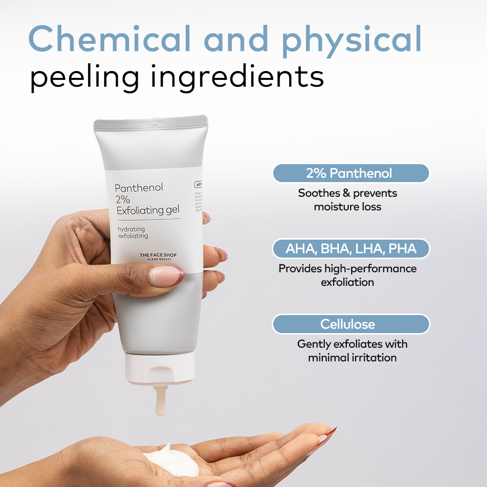 ALLTIMATE PANTHENOL 2% EXFOLIATING GEL