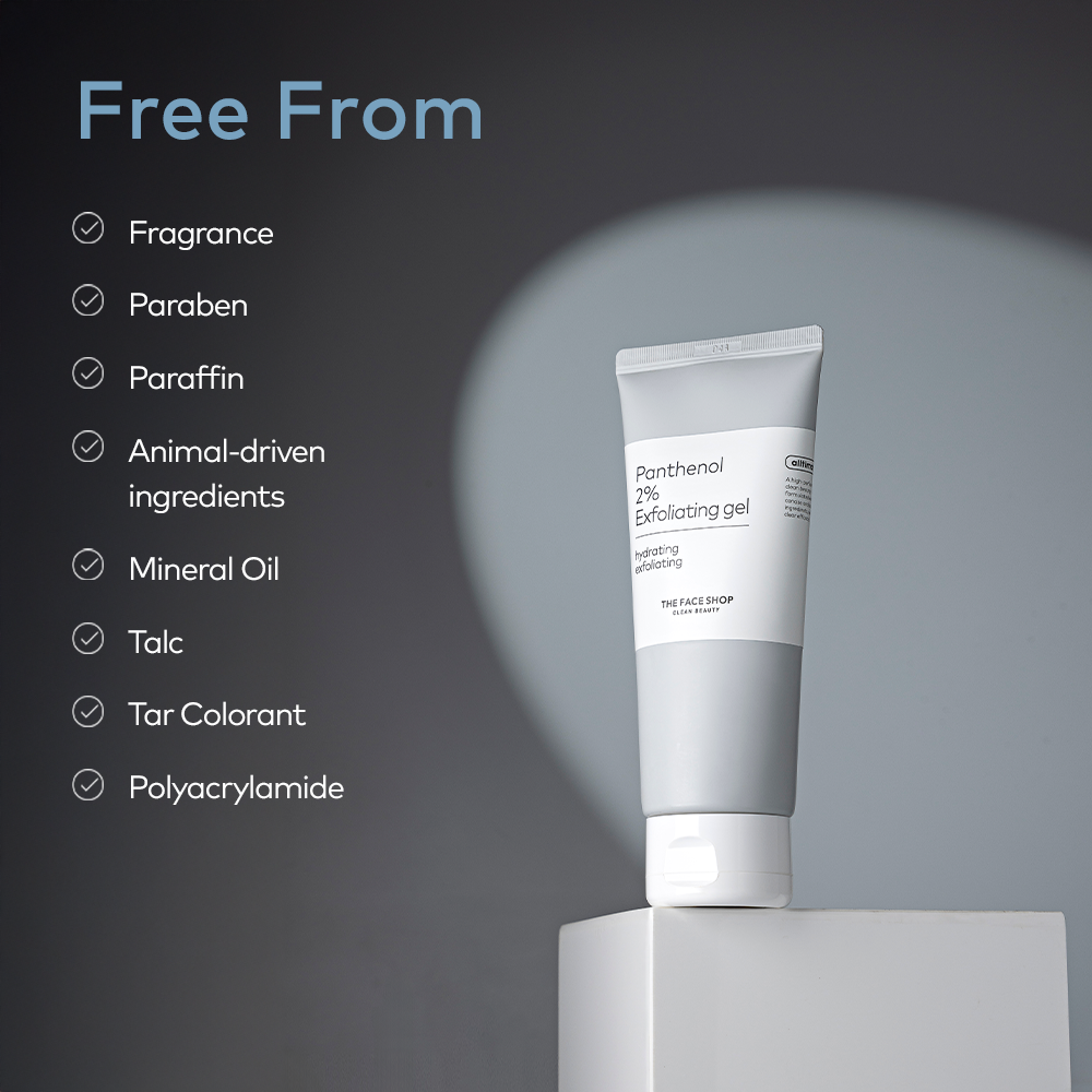 Alltimate Panthenol 2% Exfoliating Gel 150ml