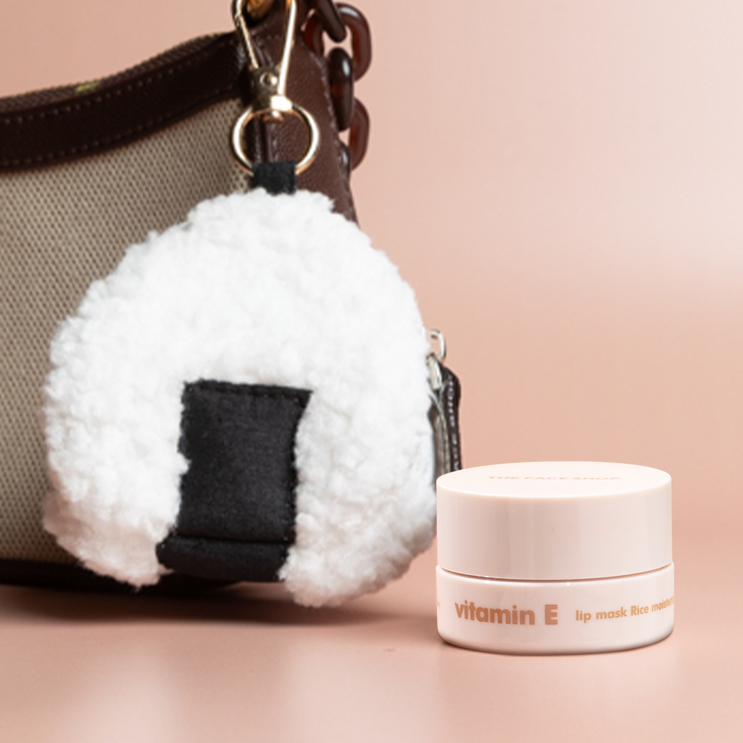 The Face Shop Vitamin E Rice Lip Mask 14g