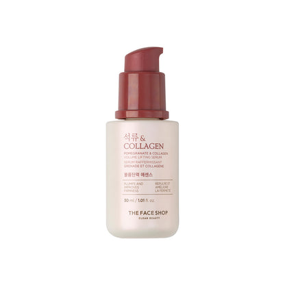 Pomegranate &amp; Collagen Volume Lifting Serum 30ml
