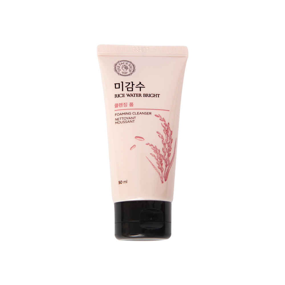 » Rice Water Bright Foaming Cleanser 50ml (100% off)