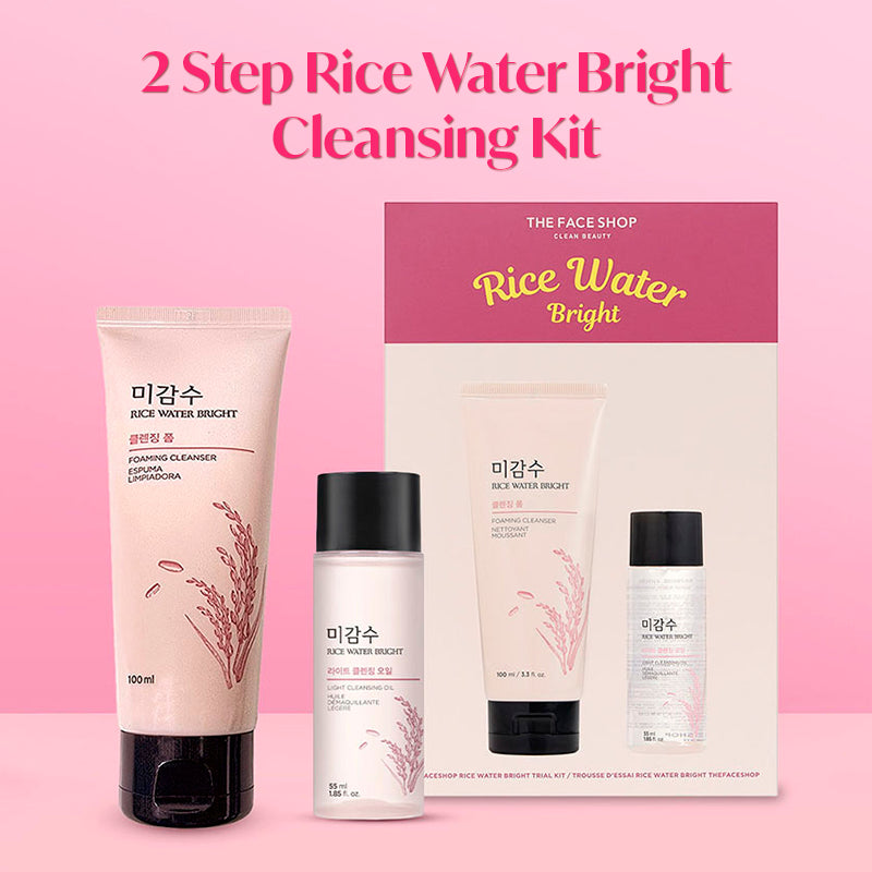 2 Step Rice Water Bright Cleansing Kit