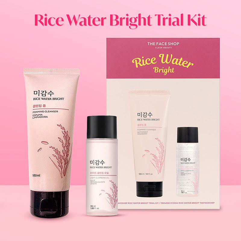 2 Step Rice Water Bright Cleansing Kit