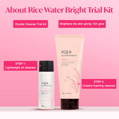 2 Step Rice Water Bright Cleansing Kit