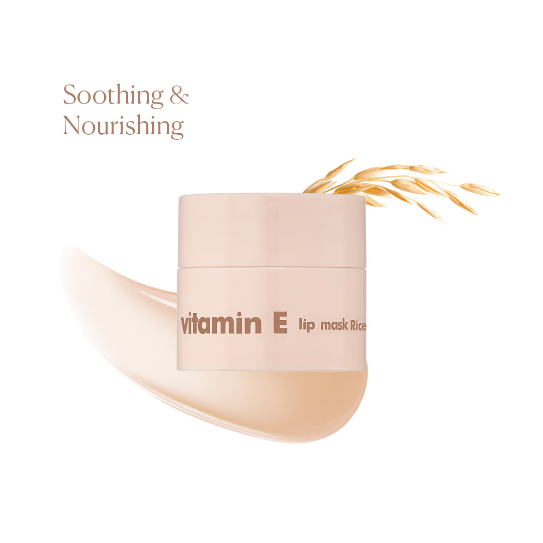 Vitamin E lip mask Rice (mini)