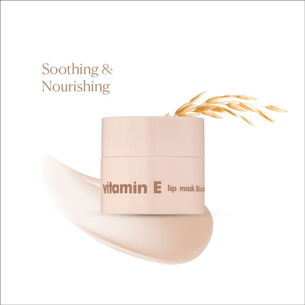 Vitamin E lip mask Rice (mini)