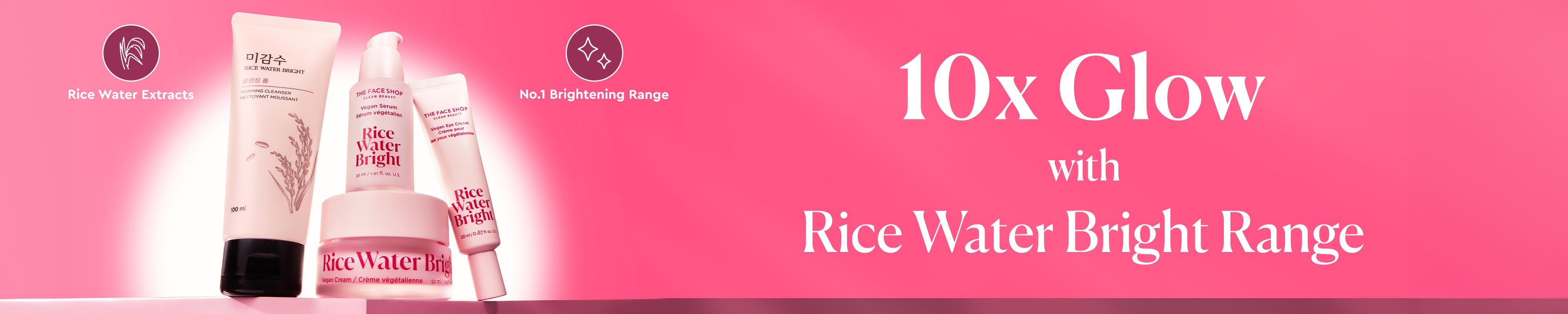 Rice Water Bright Banner