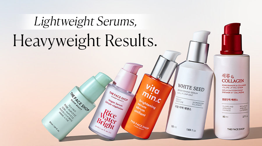 Serums & Treatments Banner Mobile