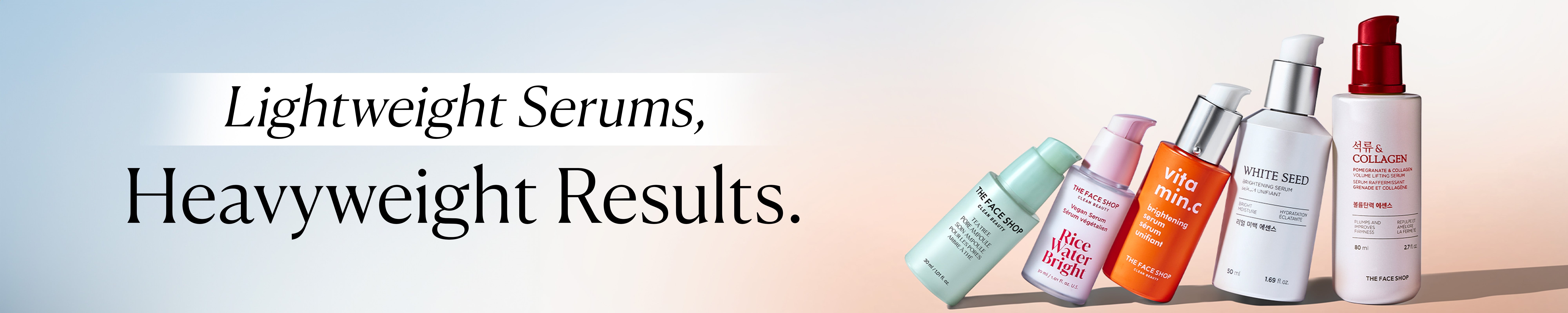 Serums & Treatments Banner