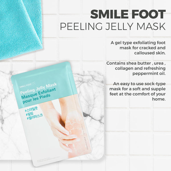 Smile Foot Peeling Jelly Mask 40ml