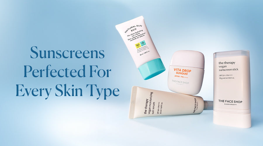 Sunscreens Banner Mobile