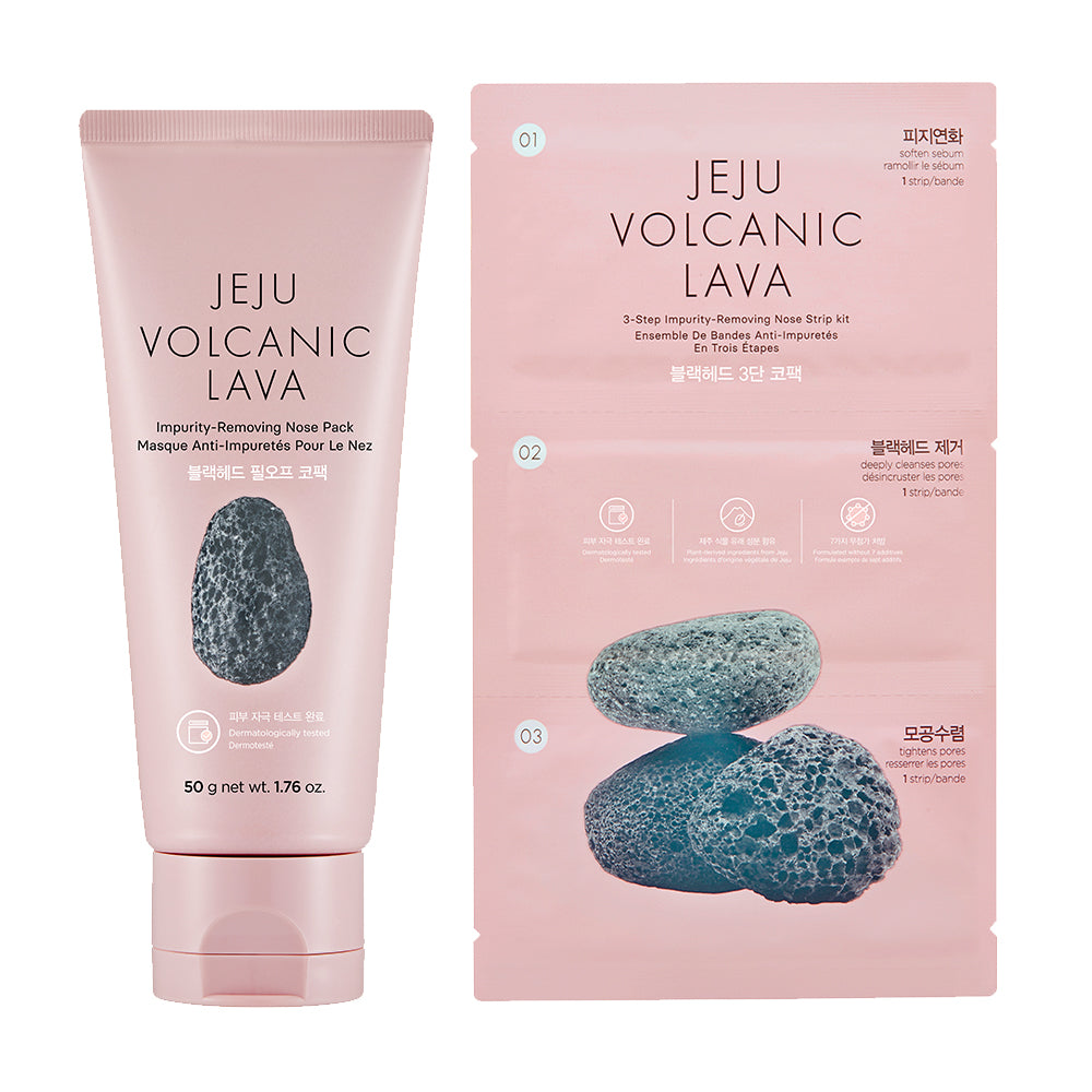 The Face Shop Jeju Pore Refining Combo