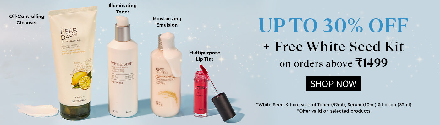 The Face Shop - Personal Care, Skincare & Beauty Products Online