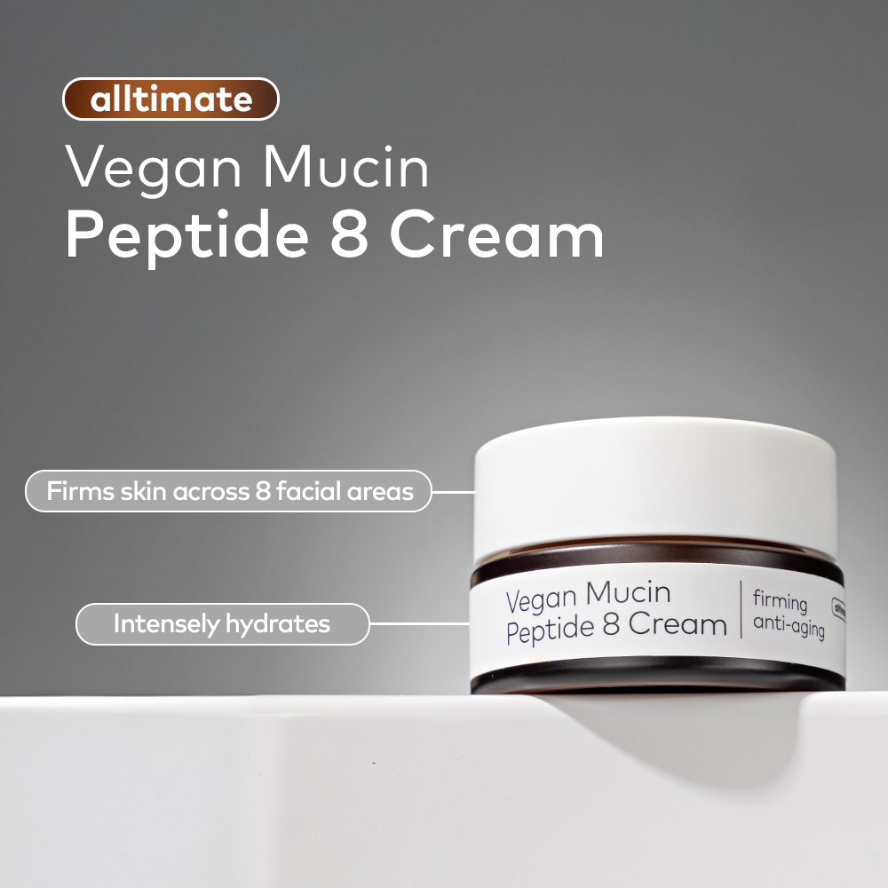 ALLTIMATE VEGAN MUCIN PEPTIDE 8 CREAM