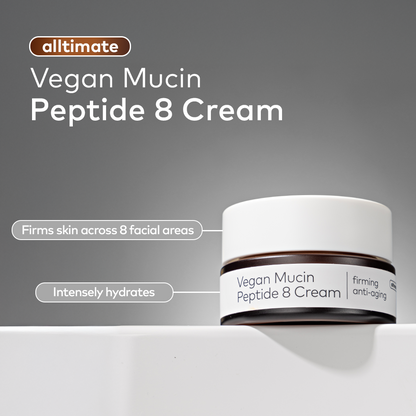 Vegan Mucin Peptide 8 Duo