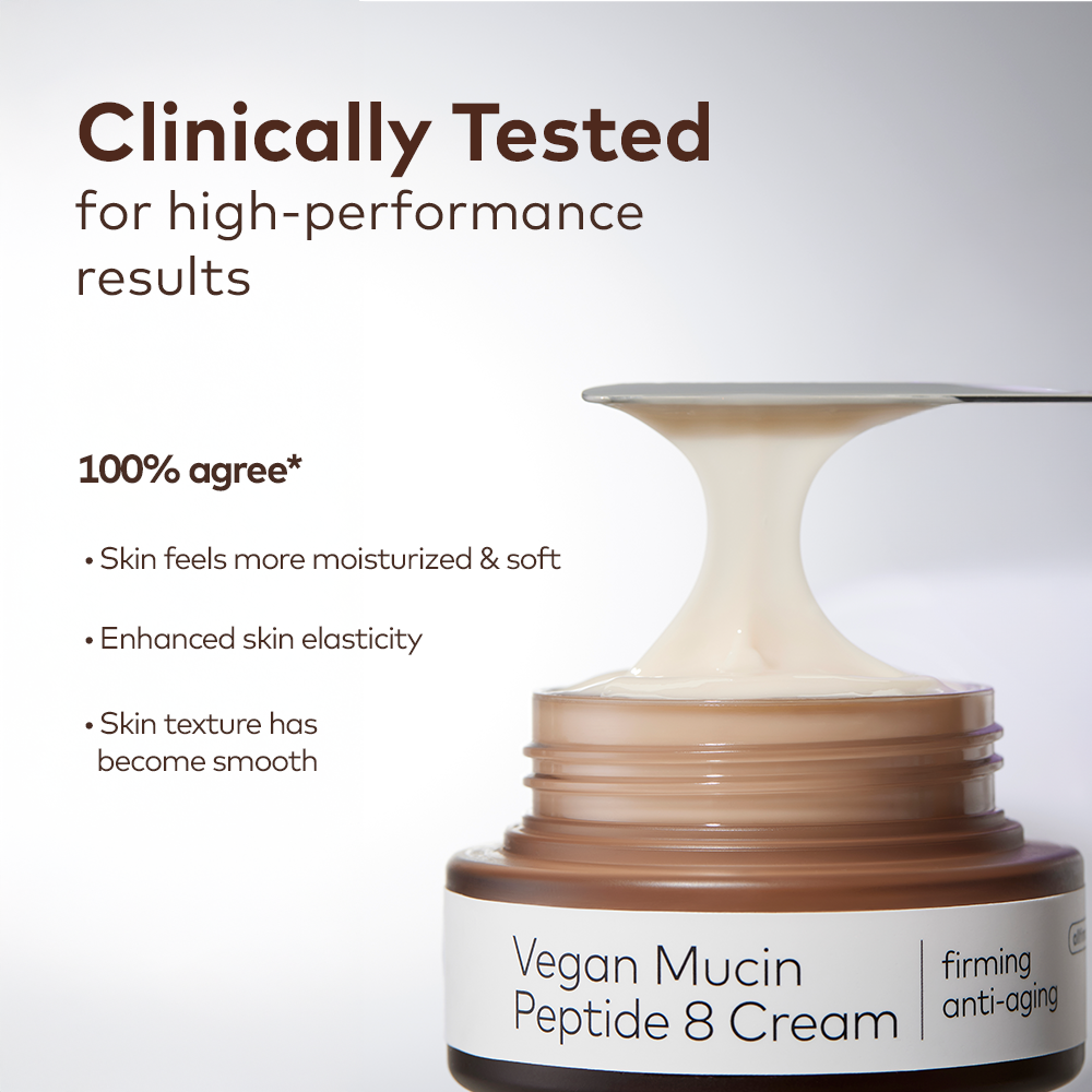 Vegan Mucin Peptide 8 Duo