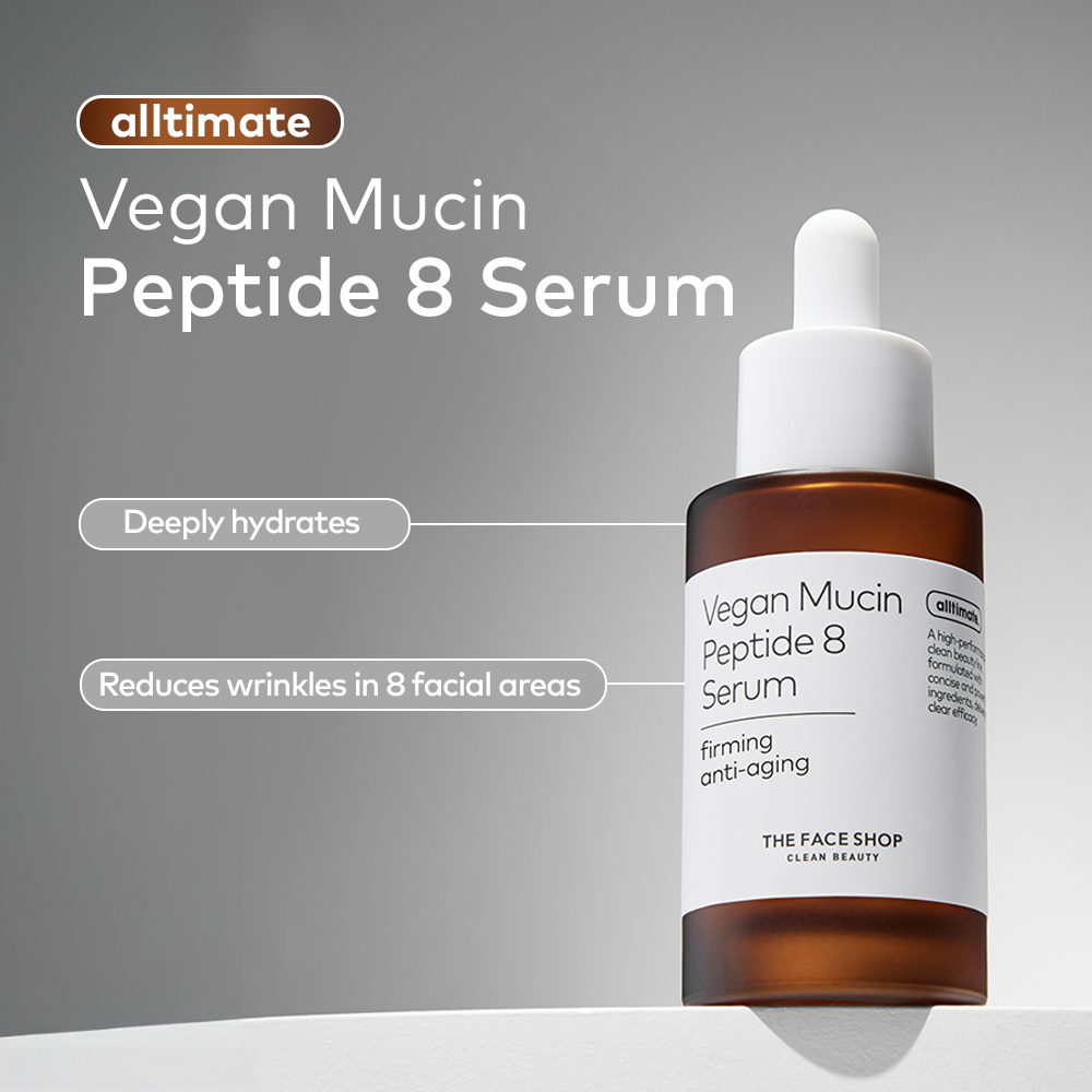 Alltimate Vegan Mucin Peptide 8 Serum 30ml