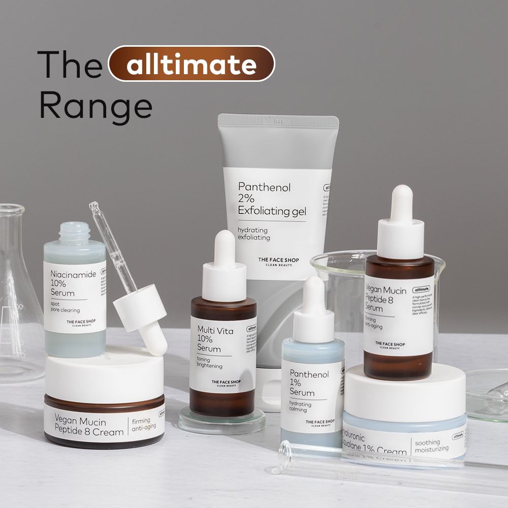 Alltimate Vegan Mucin Peptide 8 Serum 30ml