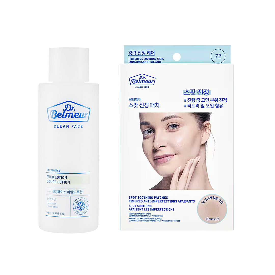 The Face Shop Dr. Belmeur Skin Balancing Combo