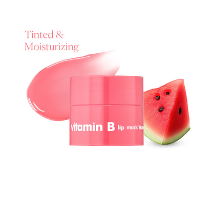 Vitamin B lip mask Watermelon (mini)