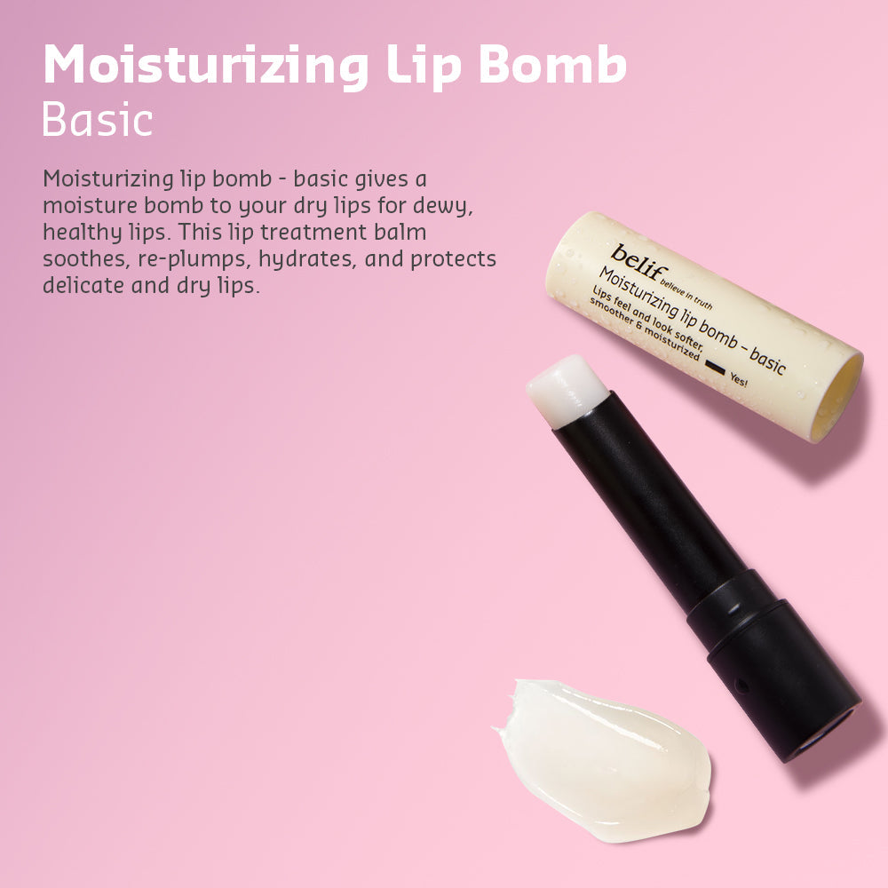 Moisturizing lip bomb - basic 3g