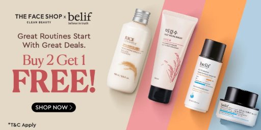 Body Care Banner Mobile
