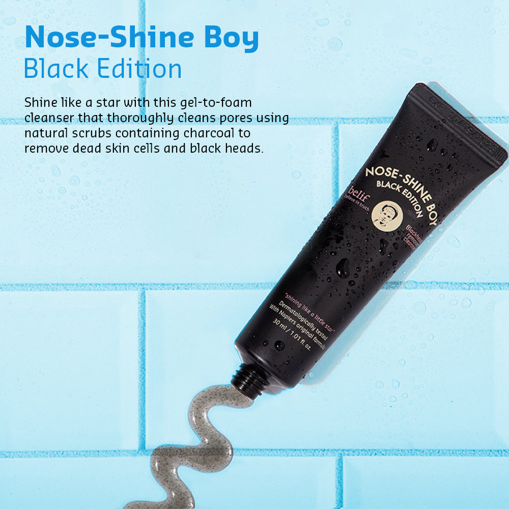 Nose-shine boy black edition 30 ml