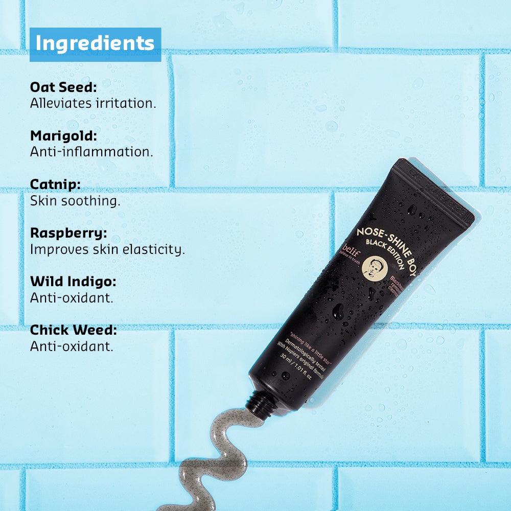 Nose-shine boy black edition 30 ml