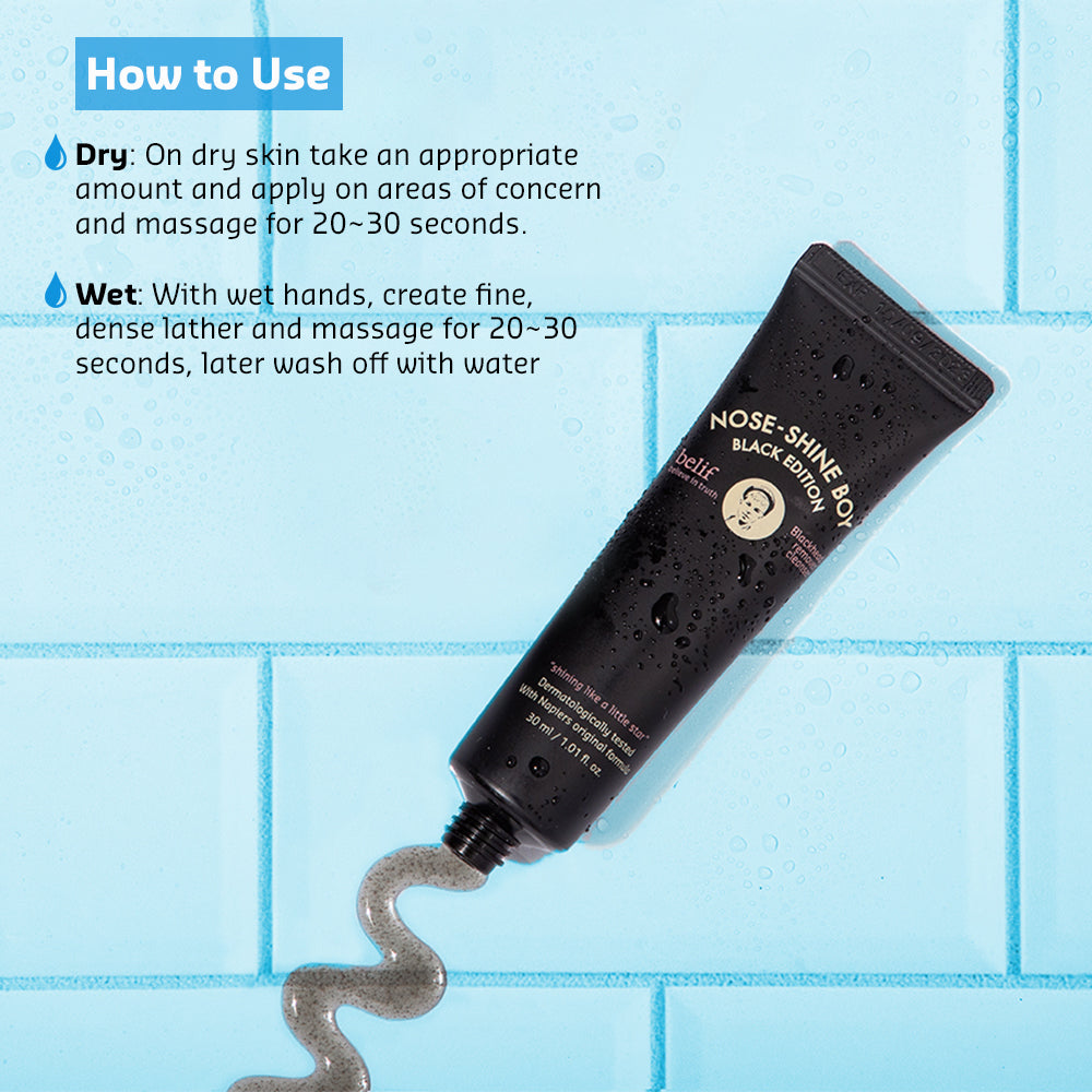 Nose-shine boy black edition 30 ml